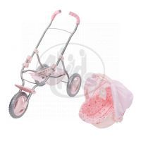 Baby Annabell® 792339 - Tříkolový kočárek 2