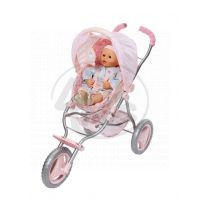 Baby Annabell® 792339 - Tříkolový kočárek 3
