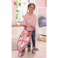 Baby Annabell Tříkolový golfový kočárek 5