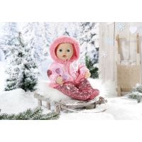 Baby Annabell Zimná kombinéza s flitrami Deluxe 43 cm 2