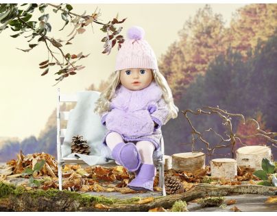 Baby Annabell Zimná súprava s kožušinkou 43 cm