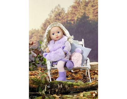 Baby Annabell Zimná súprava s kožušinkou 43 cm