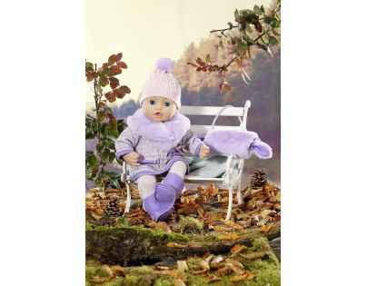 Baby Annabell Zimná súprava s kožušinkou 43 cm