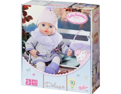 Baby Annabell Zimná súprava s kožušinkou 43 cm