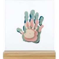 Baby Art Family Prints Wooden 2