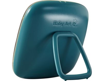 Baby Art Hello Baby Galactic Green
