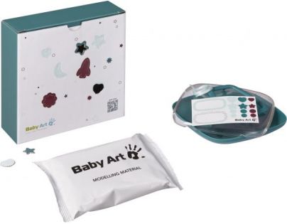 Baby Art Hello Baby Galactic Green