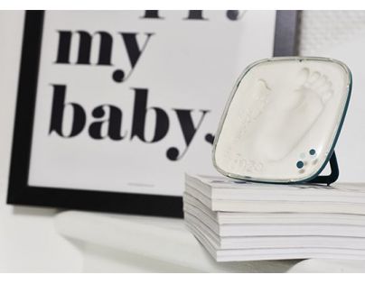 Baby Art Hello Baby Galactic Green