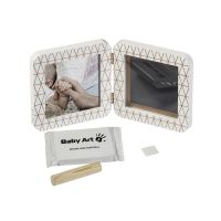 Baby Art Rámček My Baby Touch Simple Copper Edition White 5