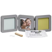 Baby Art Rámeček Double Print Frame Grey 2