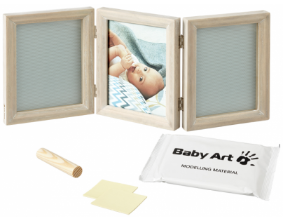 Baby Art Rámeček My Baby Touch Double Stormy