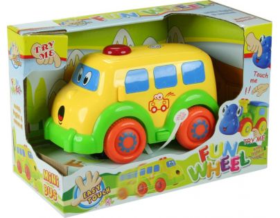 Baby autíčko autobus