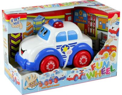 Baby Autíčko polícia