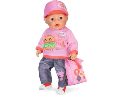 BABY born 840764 Oblečenie do mesta, 43 cm