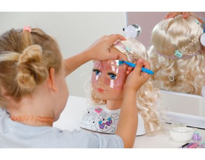 BABY born 840825 Kreatívna česacia hlava