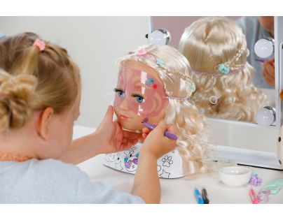 BABY born 840825 Kreatívna česacia hlava