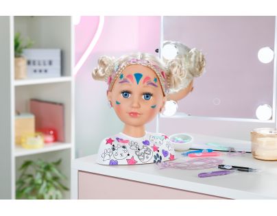 BABY born 840825 Kreatívna česacia hlava