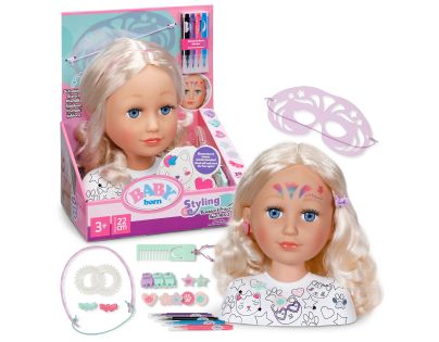 BABY born 840825 Kreatívna česacia hlava