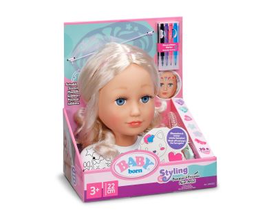 BABY born 840825 Kreatívna česacia hlava