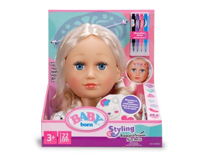 BABY born 840825 Kreatívna česacia hlava