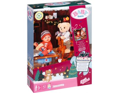 BABY born Adventný kalendár s 24 prekvapenie