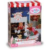 BABY born Adventný kalendár 2025, 43 cm