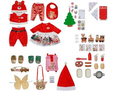 BABY born Adventný kalendár 2025, 43 cm