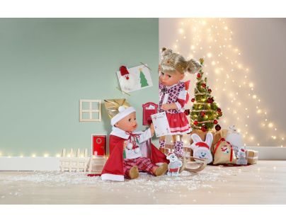 Baby Born Adventný kalendár s doplnkami - Poškodený obal