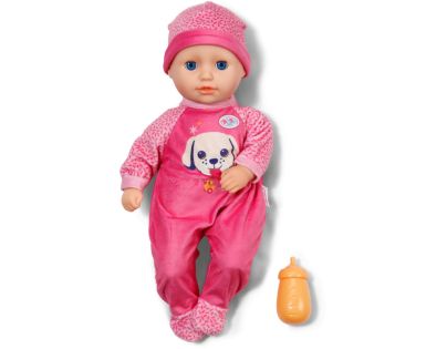 BABY born Anna tmavo ružová, 36 cm