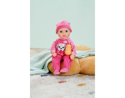 BABY born Anna tmavo ružová, 36 cm