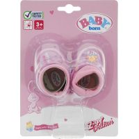 Baby Born Papučky fialové 2