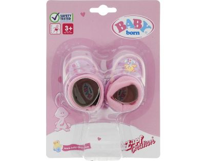 Baby Born Papučky fialové