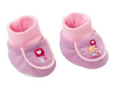 Baby Born Papučky fialové