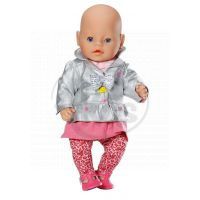 Baby Born Bundičky - stříbrná 2