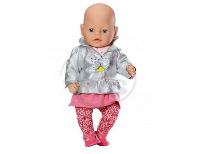 Baby Born Bundičky - stříbrná