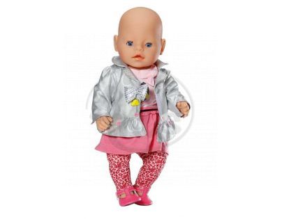 Baby Born Bundičky - stříbrná