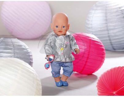 Baby Born Bundičky - stříbrná