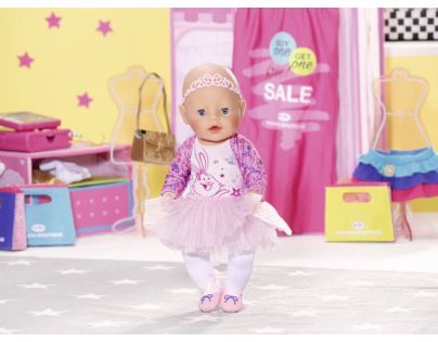Zapf Creation BABY born Butik Deluxe Souprava Balerína