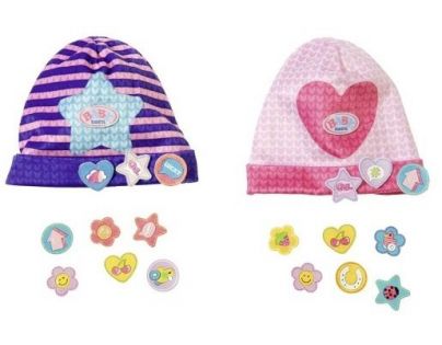BABY born Čepička s nalepovacími ozdobami