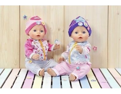 BABY born Čepička s nalepovacími ozdobami