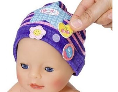 BABY born Čepička s nalepovacími ozdobami