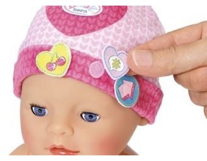 BABY born Čepička s nalepovacími ozdobami