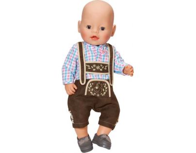 Zapf Creation Baby Born 822869 Chlapčenský kroj