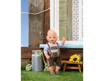 Zapf Creation Baby Born 822869 Chlapčenský kroj