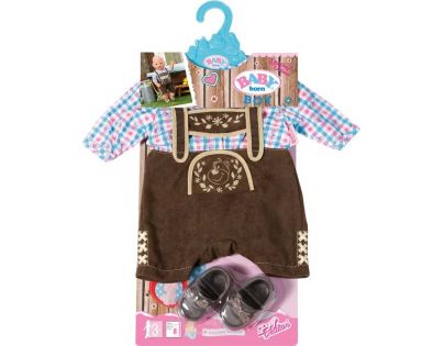 Zapf Creation Baby Born 822869 Chlapčenský kroj