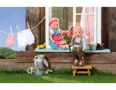 Zapf Creation Baby Born 822869 Chlapčenský kroj