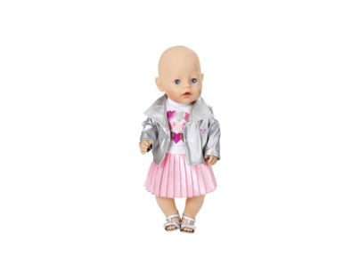 Baby born Deluxe Trendy souprava - Poškozený obal