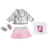 Zapf Creation Baby born Deluxe Trendy souprava 43 cm Zapf Creation Baby born Deluxe Trendy souprava 43 cm