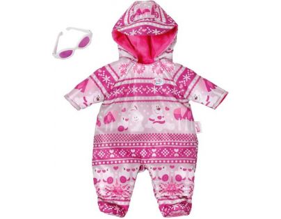 Zapf Creation Baby Born Deluxe zimní souprava