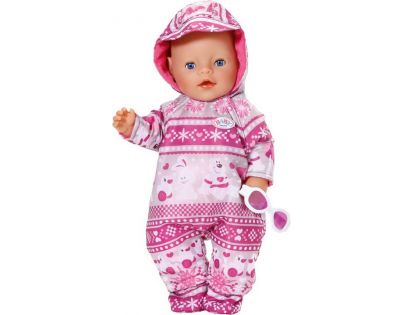 Zapf Creation Baby Born Deluxe zimní souprava